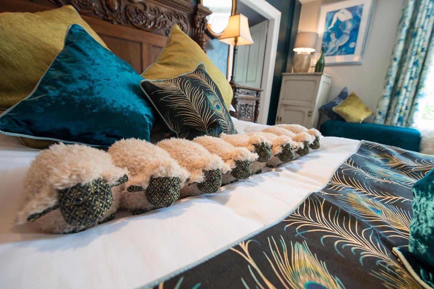 The Woolpack Inn Wavehorne الغرفة الصورة