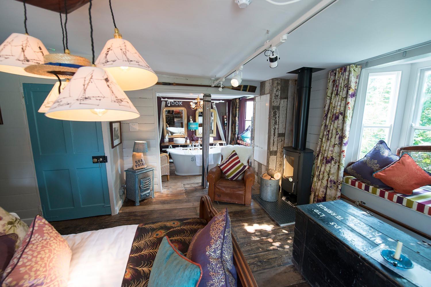 The Woolpack Inn Wavehorne الغرفة الصورة