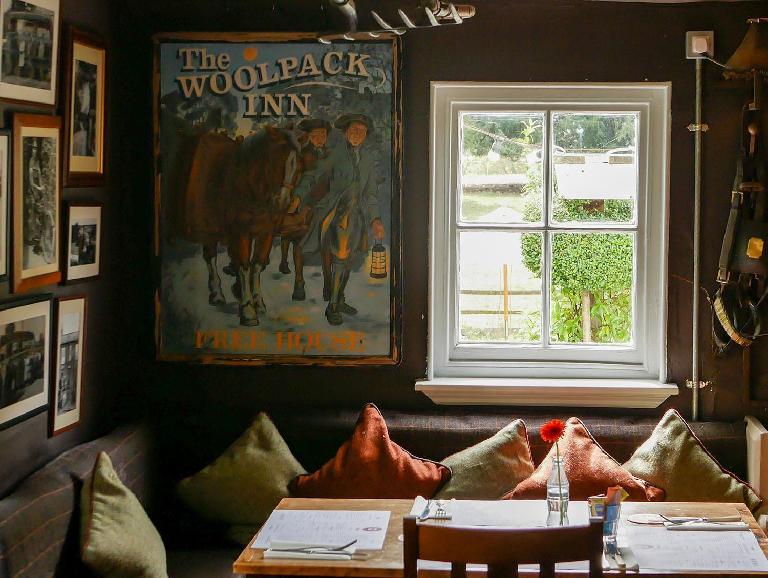 The Woolpack Inn Wavehorne المظهر الخارجي الصورة