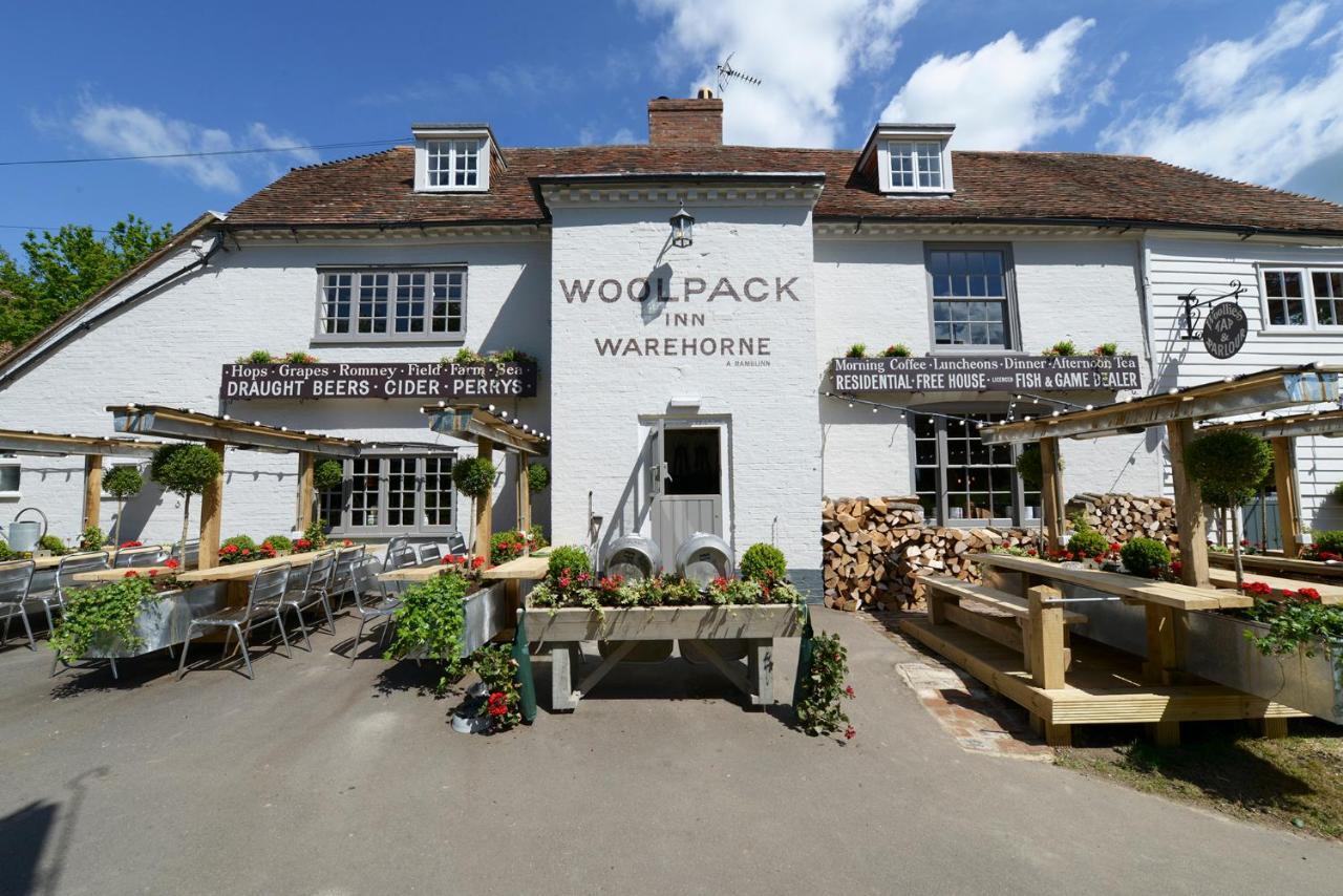 The Woolpack Inn Wavehorne المظهر الخارجي الصورة