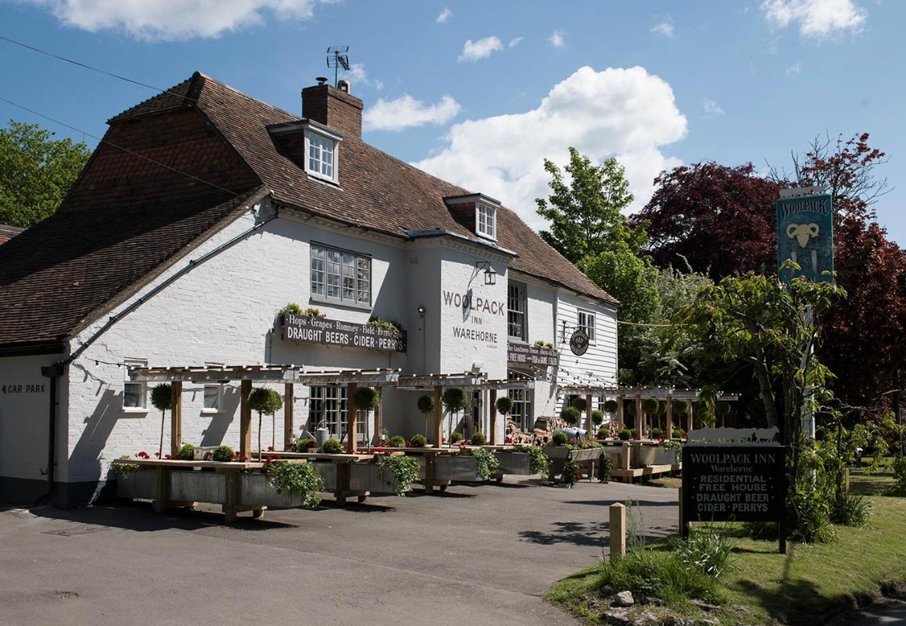The Woolpack Inn Wavehorne المظهر الخارجي الصورة
