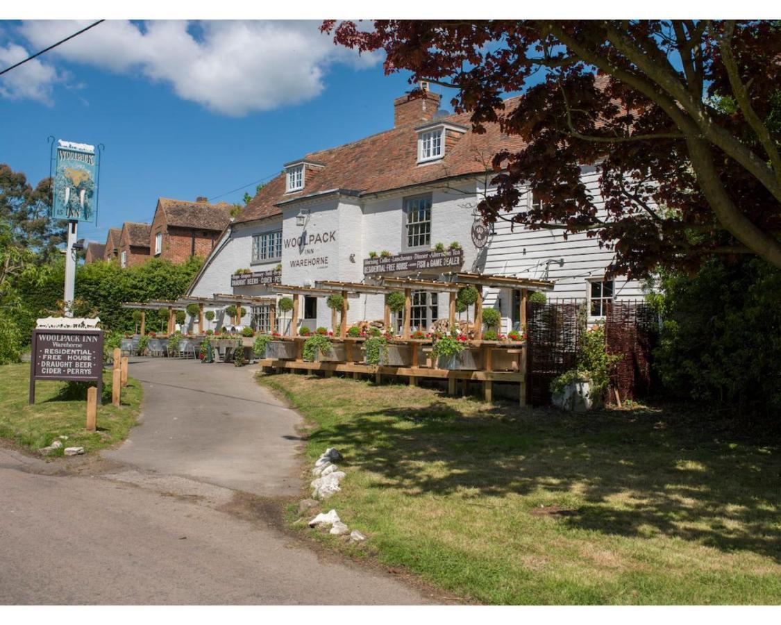 The Woolpack Inn Wavehorne المظهر الخارجي الصورة